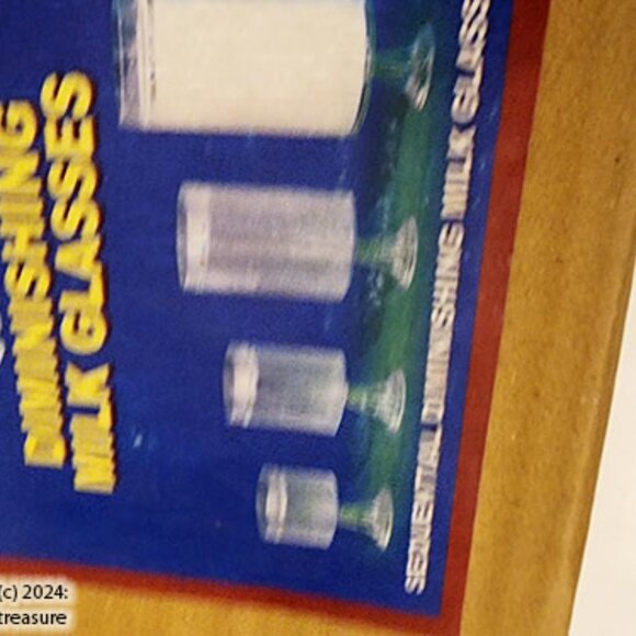 Diminishing Milk Glasses by Uday - Picture 4 of 4